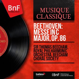 Beethoven: Messe in C Major, Op. 86 (Mono Version)