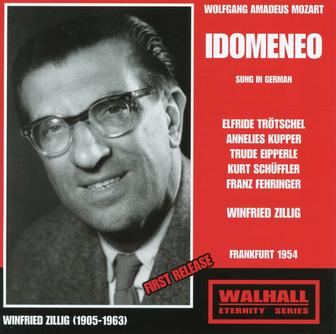 Mozart: Idomeneo re di Creta, K. 366 (Sung in German) [Recorded 1954]