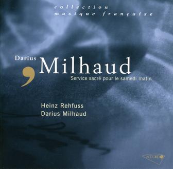 Milhaud-Service sacré pour le samedi matin