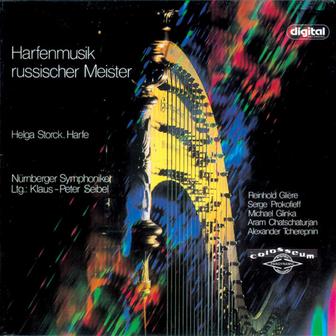 Harfenmusik russischer Meister (Russian Harp Music)