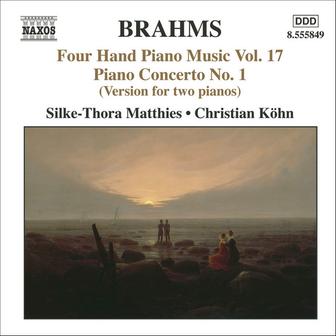 Brahms: Four-Hand Piano Music, Vol. 17