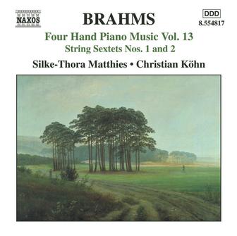 Brahms: Four-Hand Piano Music, Vol. 13