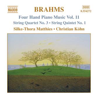 Brahms: Four-Hand Piano Music, Vol. 11
