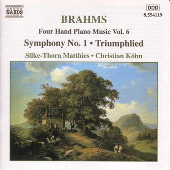 Brahms: Four-Hand Piano Music, Vol. 6