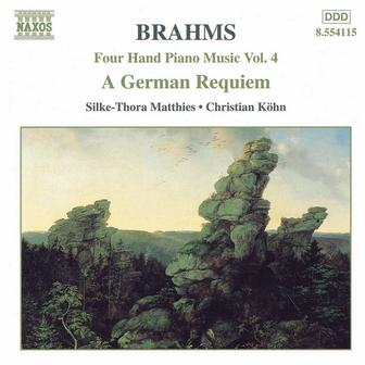 Brahms: Four-Hand Piano Music, Vol. 5