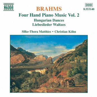 Brahms: Four-Hand Piano Music, Vol. 2