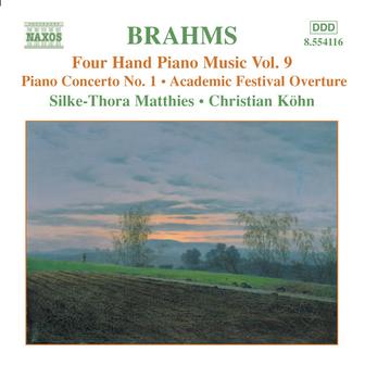 Brahms: Four-Hand Piano Music, Vol. 9