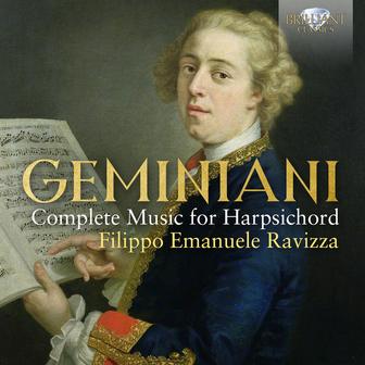 Geminiani: Complete Music for Harpsichord
