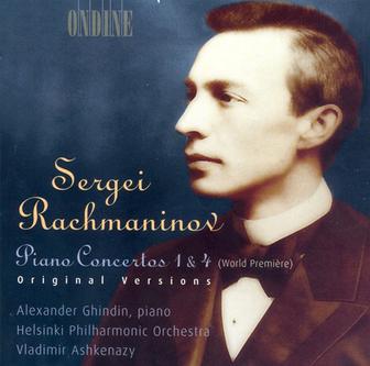 Rachmaninov, S.: Piano Concertos Nos. 1 and 4 (Original Versions)