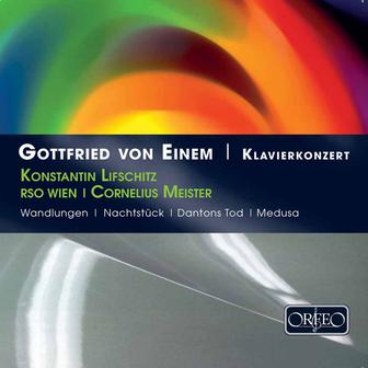 Einem: Klavierkonzert