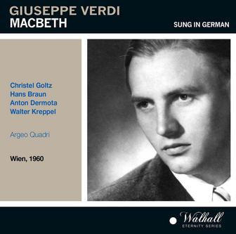 Verdi: Macbeth (Recordings 1960) [Sung in German]