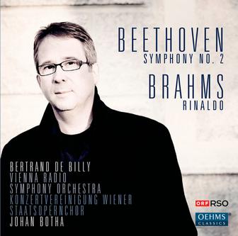 Beethoven: Symphony No. 2 - Brahms: Rinaldo
