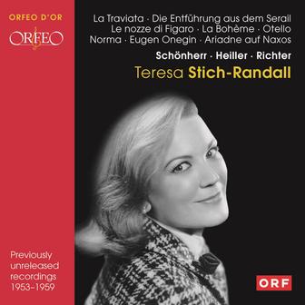 Teresa Stich-Randall: Recordings 1953-1959