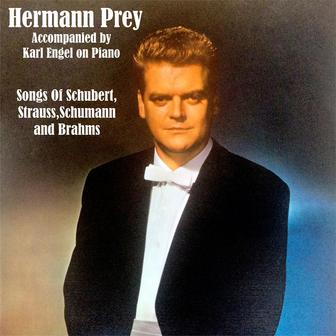 Songs of Schubert, Strauss, Schumann and Brahms