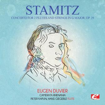 Stamitz: Concerto for 2 Flutes and Strings in G Major, Op. 29 (Digitally Remastered)