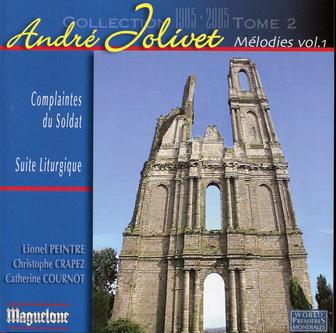 Jolivet: Melodies, Vol. 1