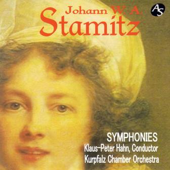JOHANN W. A. STAMITZ: SYMPHONIES