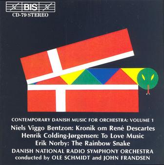 Bentzon, N.V.: Feature On Rene Descartes / Colding-Jorgensen: To Love Music