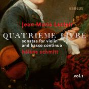 Jean-Marie Leclair: Quatrième Livre Vol.1