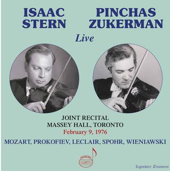 Isaac Stern & Pinchas Zukerman (Live)