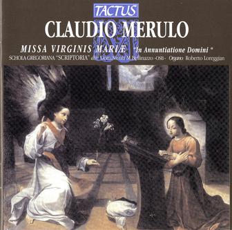 Merulo: Missa Virginis Mariæ