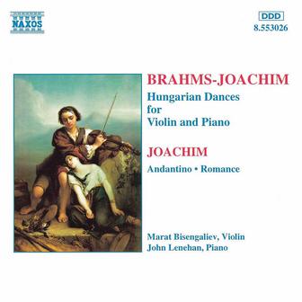 Brahms / Joachim: Hungarian Dances