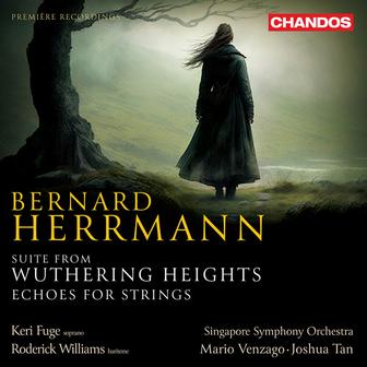 Herrmann: Suite from "Wuthering Heights": IV. On the moors, on the moors