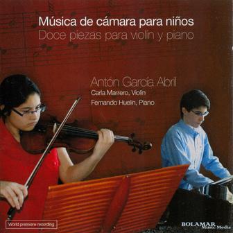 Antón García Abril: Música de Cámara para Niños. Doce Piezas para Violín y Piano