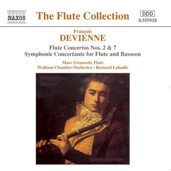 Devienne: Flute Concertos