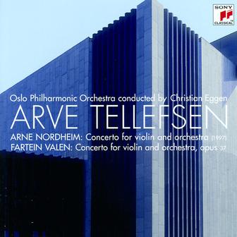 Violin Concerts by Arne Nordheim and Fartein Valen