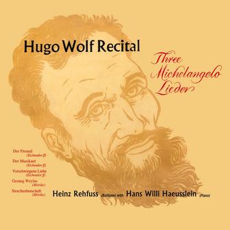 Hugo Wolf Recital