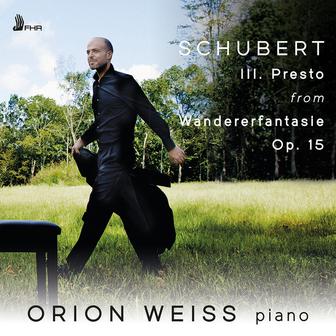 SCHUBERT: III. Presto from Fantasie in C major, Op. 15