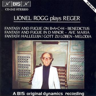 Rogg Plays Reger