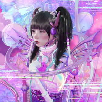 ଘ 電脳牛乳 ໒꒱