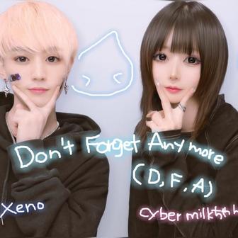 Don't forget Anymore