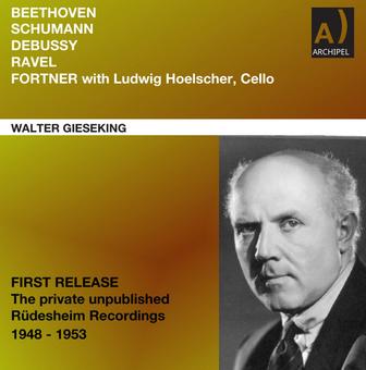 Walter Gieseking live in Rüdesheim
