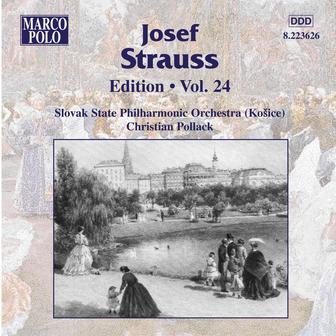 Strauss, Josef: Edition - Vol. 24