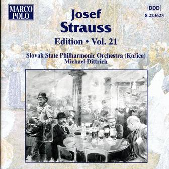 Strauss, Josef: Edition - Vol. 21