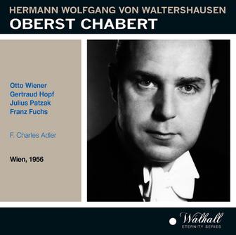 Waltershausen: Oberst Chabert (Recorded 1956)