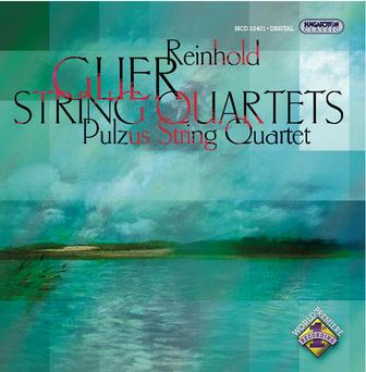 Gliere: String Quartets Nos. 1 and 2