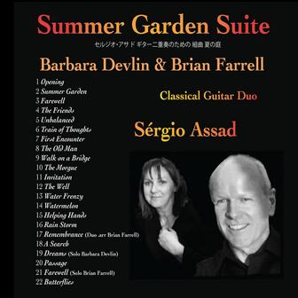 Summer Garden Suite for Two Guitars