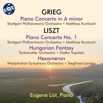 Grieg & Liszt: Works for Piano & Orchestra