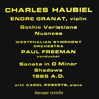 Gothic Variations / Nuances / Sonata In D Minor / Shadows / 1865 A.D.