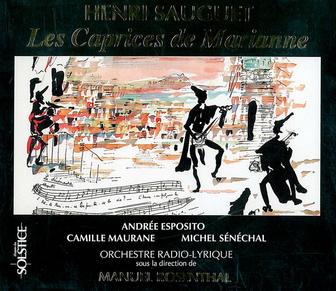 Sauguet : Les Caprices de Marianne