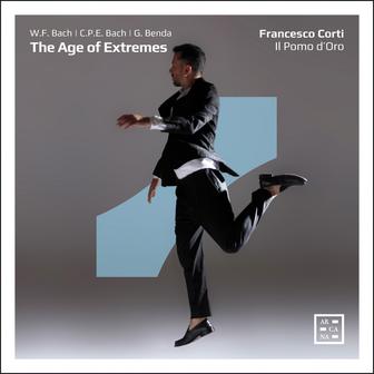 Bach: Harpsichord Concerto in D Major, Fk 41: III. Presto