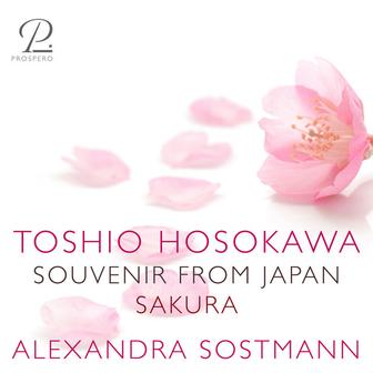 Hosokawa: Souvenir from Japan – Sakura for Piano