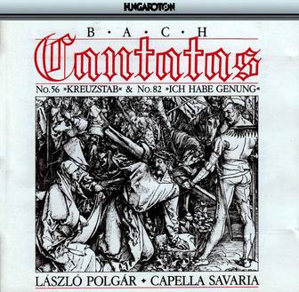 Bach: Cantatas No. 56 & 82