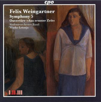 Weingartner: Symphony No. 5 in C Minor, Op. 71 & Aus ernster Zeit, Op. 56