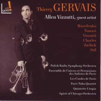 Thierry Gervais Concertos (Grands concertos pour trompette et orchestre)