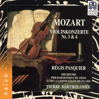Mozart: Violin Concertos Nos. 3 & 4